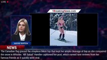 Chelsea Handler goes skiing in a BIKINI to celebrate her epic 48th birthday - 1breakingnews.com