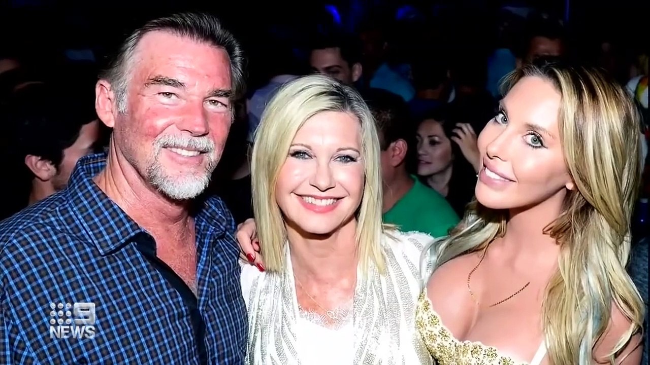 Memorial service held for Olivia Newton-John in Melbourne _ 9 News Australia