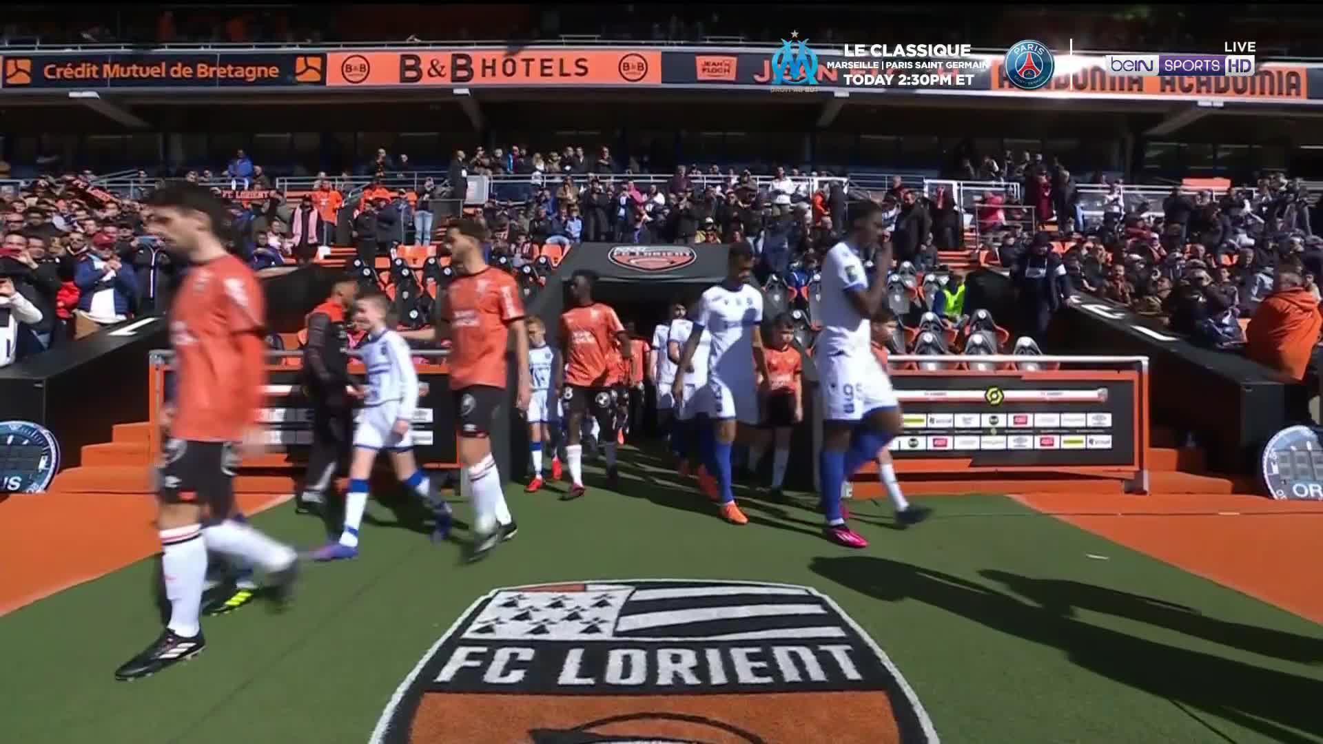 HL Ligue 1 - Lorient - Auxerre