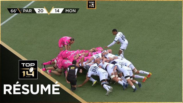 TOP 14 - Résumé Stade Français Paris-Montpellier Hérault Rugby: 27-17 - J19 - 2022-2023