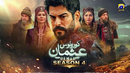Kurulus Osman Season 04 Episode 63 - Urdu Dubbed - Har Pal Geo