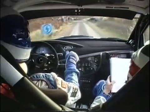 WRC Britain 2001 Mcrae Great Onboard Flat Out