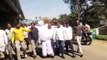 Activists demonstrated, burnt effigy of Chief Minister
