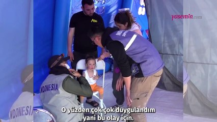 Endonezyalı hekim depremzedeler için mücadele ediyor! "Türkiye ikinci memleketim..."