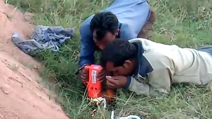 Three-year-old girl falls into open borewell