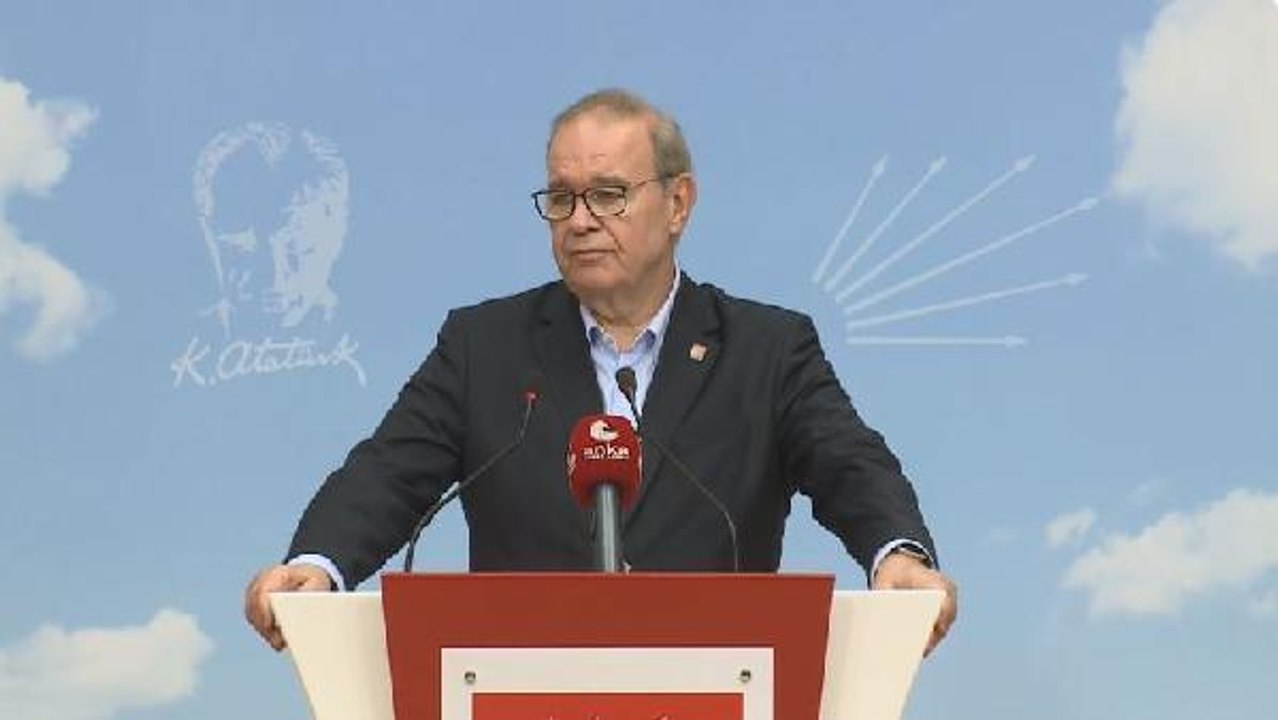 Faik Öztrak: Parti Meclisi'miz, Cumhurbaşkanlığı Seçimi Konusunda Yürütülecek Tüm Süreçlerde Genel Başkan'ımız Sayın Kemal Kılıçdaroğlu'na...