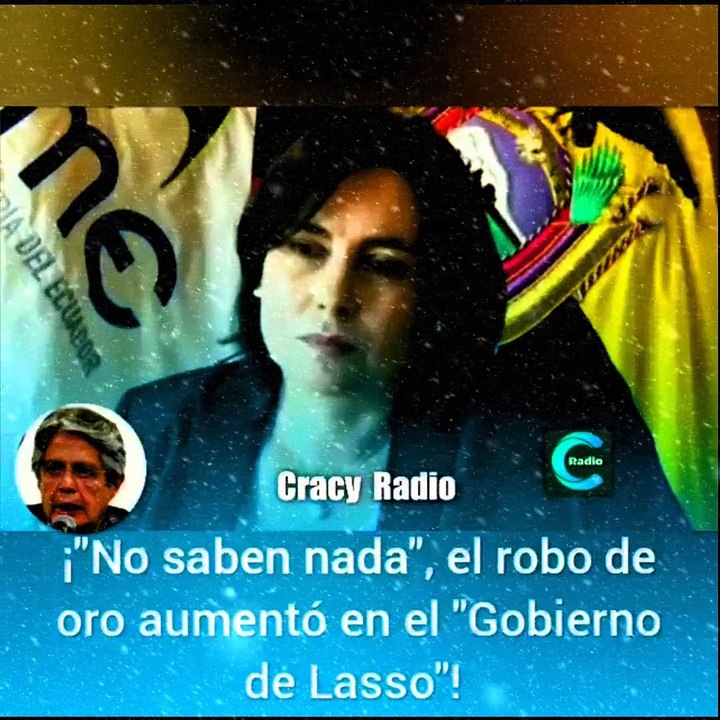 La OEA en un informe denuncia el robo de oro en Ecuador.