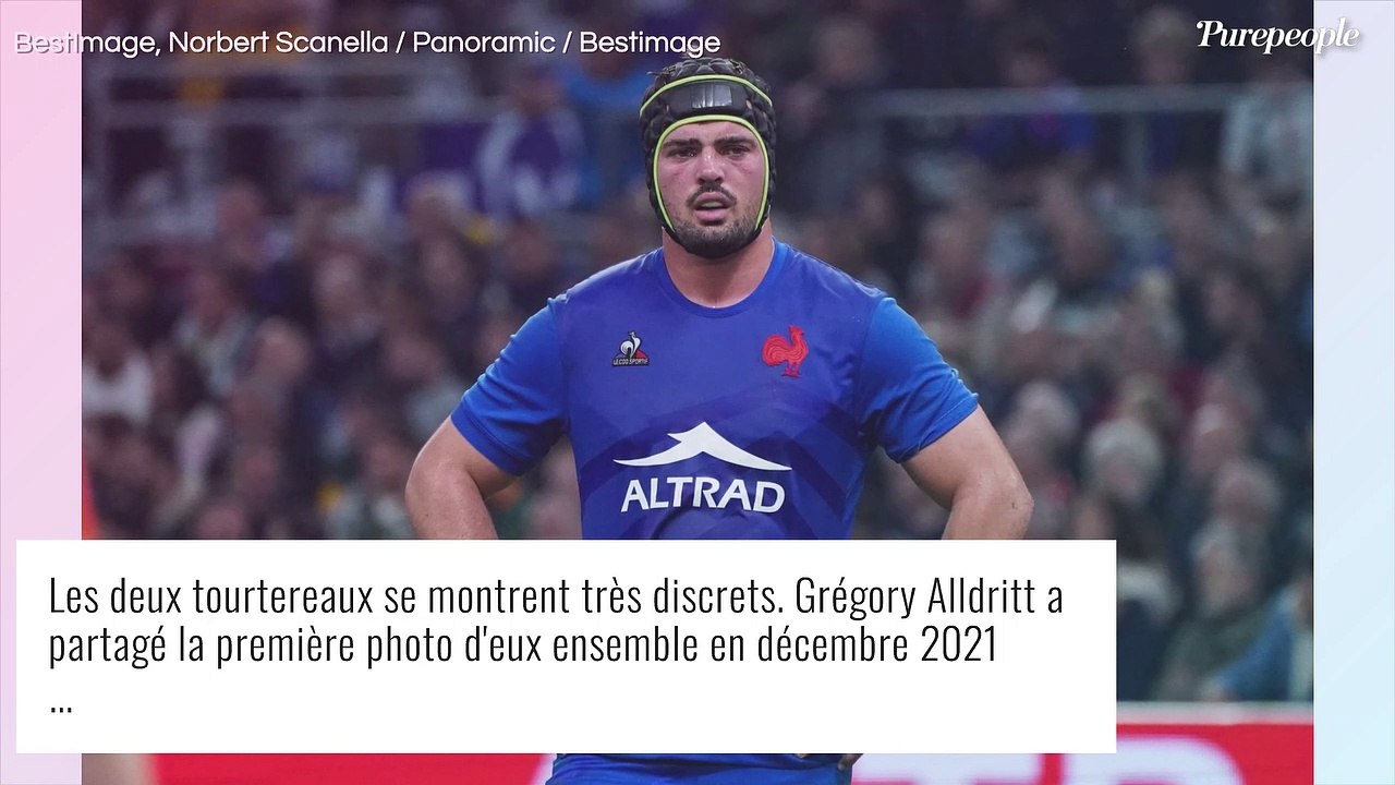 Grégory Alldritt : La star du XV de France en couple avec Delphine, découvrez la jolie blonde qui fait battre son coeur
