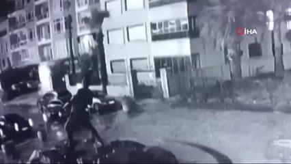 Hatay'da Sahil Apartmanı depremde böyle yıkıldı