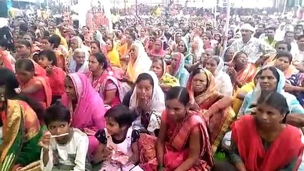 Download Video: Gopalkala in Ardhnarishwar Jyotirlinga temple, devotees gathered