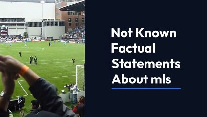 Not Known Factual Statements About mls