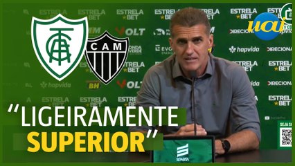 Atlético x América: Vagner Mancini lamenta empate