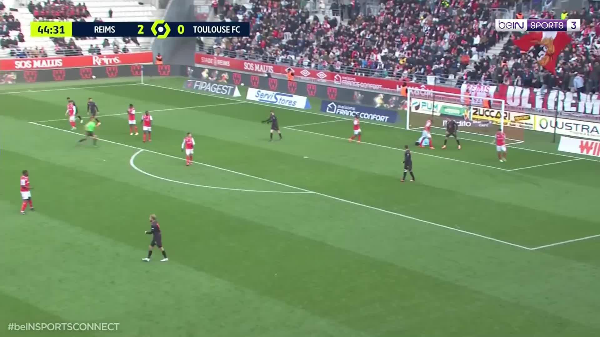 HLS Ligue1 - Reims vs. Toulouse