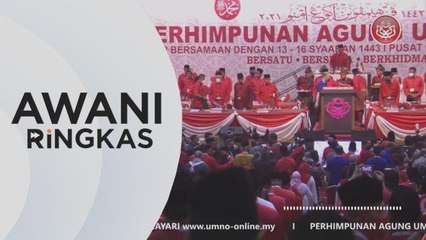 AWANI Ringkas: Demokrasi UMNO kembali subur - Zahid