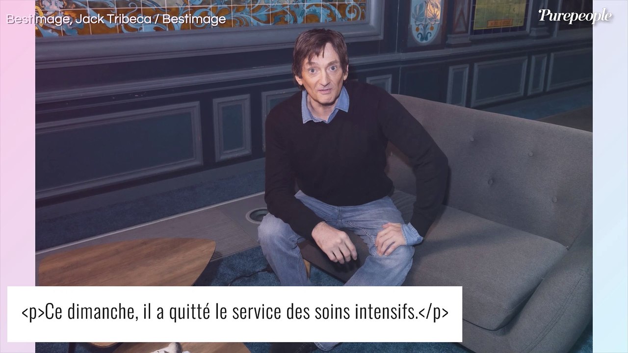 Pierre Palmade victime d'un AVC : sortie de soins intensifs, bracelet électronique coupé... les dernières informations