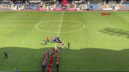 SPOR Karabük İdman Yurdu ile Zonguldak Kömürspor depremzedeler için oynadı