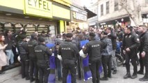 Emek, Barış ve Demokrasi Güçleri'nin İstanbul'da Yapmak İstediği Basın Açıklamasına Polis Müdahale Etti, Çok Sayıda Kişi Gözaltına Alındı