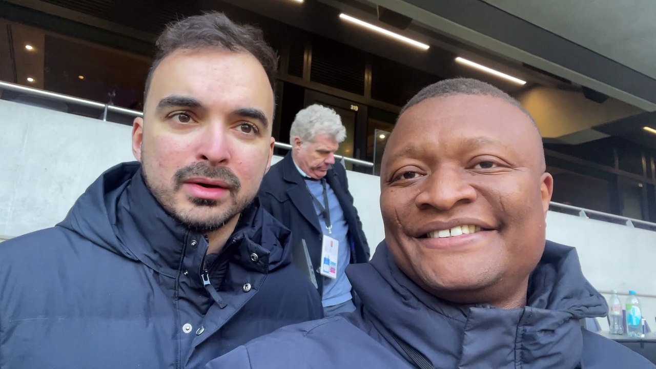 Rahman Osman and Nizaar Kinsella post Chelsea post match reactions