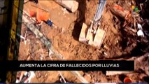 teleSUR Noticias 11:30 26-02: Aumenta en Brasil la cifra de fallecidos por intensas lluvias