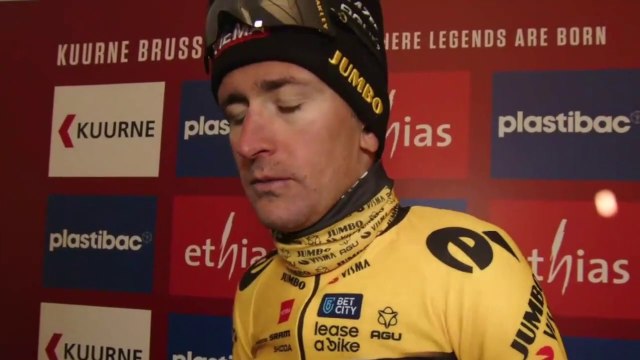 Kuurne-Bruxelles-Kuurne 2023 - Tiesj Benoot vainqueur et le festival Jumbo-Visma : C'est une de mes meilleures victoires !