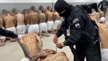 El Salvador moves suspected gang members to new ‘mega prison’ amid human rights criticism