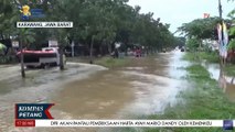Banjir Masih Rendam Ribuan Rumah Warga di Perumahan Puri Nirwana Recidence Bekasi