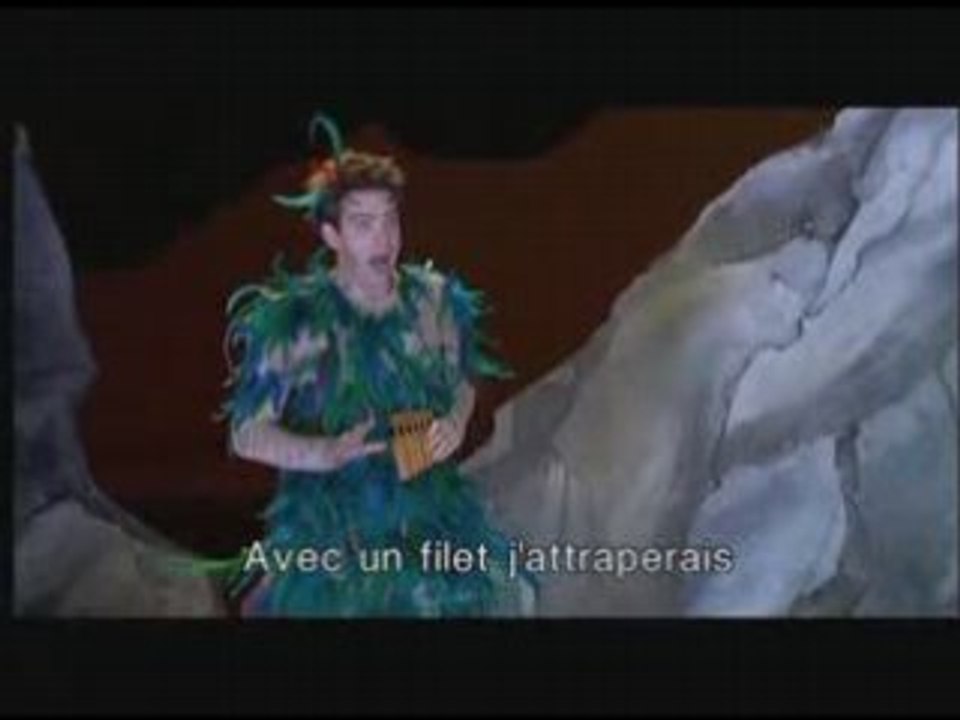 Detlef Roth performs Der Vogelfänger bin ich ja