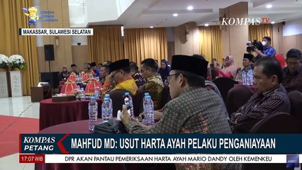 Soal Harta 56 M dan Mobil Rubicon, Mahfud MD: Usut Harta Ayah Pelaku Penganiayaan!
