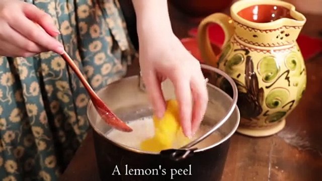 A Regular Folks Supper 200 years Ago -