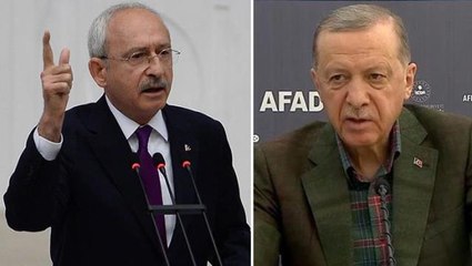 Kılıçdaroğlu, Kızılay'ın çadır satmasıyla ilgili "Sahi sen ne diyordun?" diyerek Cumhurbaşkanı Erdoğan'a göndermede bulundu