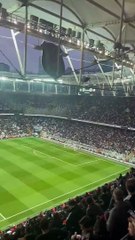 Vodafone Park ‘hükümet istifa’ çağrısıyla inledi