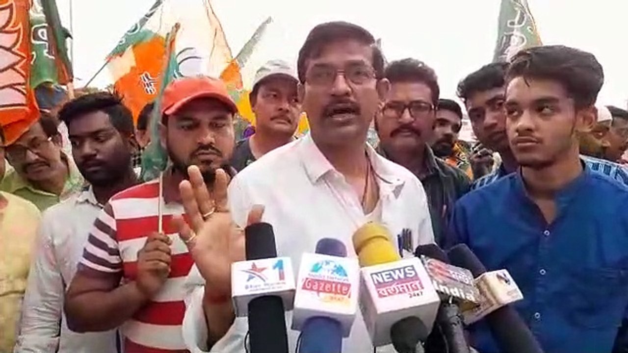 निशीथ प्रमाणिक पर हमला मामला : प्रदेश के विभिन्...
