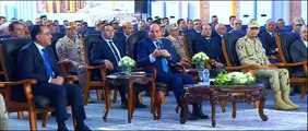 الرئيس السيسي لولا وجود الوعى الشعبى لما تحمل الشعب المصرى الظروف والغلاء