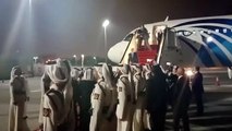 استقبال رسمي لرئيس الوزراء بمطار الدوحة فى مستهل زيارته