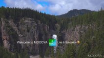 4K HDR Dolby Vision Video - Mighty Mountain Grand Waterfall - Relaxing Nature in the Pacific Northwest - Daily Reprieve