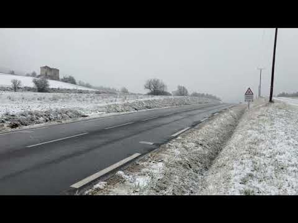 La neige fait son apparition dans les Alpes-de-Haute-Provence