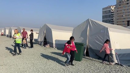 Ahbap'ın Kızılay'dan Satın Aldığı Çadırları Anka Görüntüledi... Ahbap, Çadırları Kurup Afad'a Devretmiş