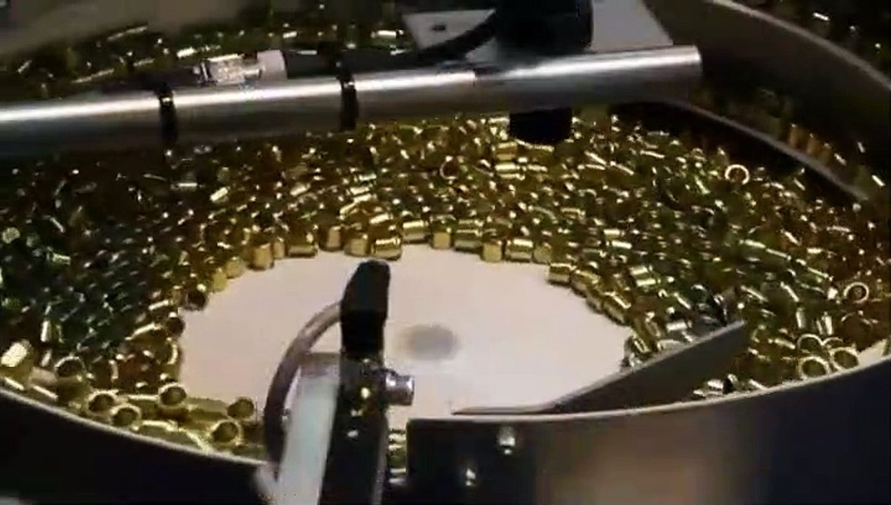 Use of vibrating discs machines