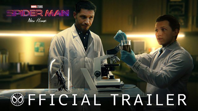 SPIDER-MAN 4: NEW HOME - First Trailer | Tom Holland & Tom Hardy | Marvel Studios & Sony Pictures