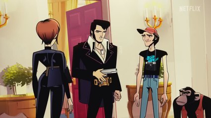 Agent Elvis : trailer VO