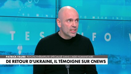 Patrick Faure : «À l’heure actuelle, la population ukrainienne est en burn-out»