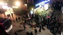 Çadır skandalı sonrası Kızılay önüne giden TİP'lilere polisten sert müdahale