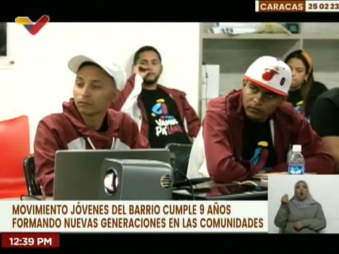Movimiento Jóvenes del Barrio cumple 9 años formando a los jóvenes líderes de las comunas del país