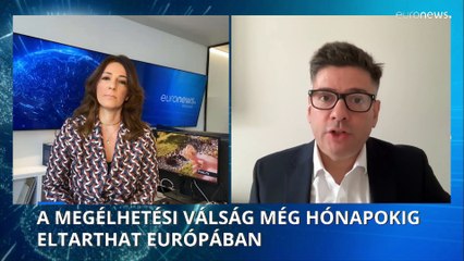 A megélhetési válság még hónapokig tarthat Európában