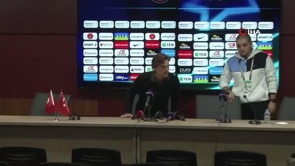 Vincenzo Montella: "Bütün skorları kabul etmek zorundayız"