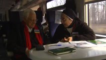 Sor Lucía Caram y el padre Ángel piden donaciones para un hospital de campaña en Ucrania