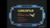 Bumper anni 90 RAI 1 - Lunedì Film sigla finale 13 Febbraio 1989