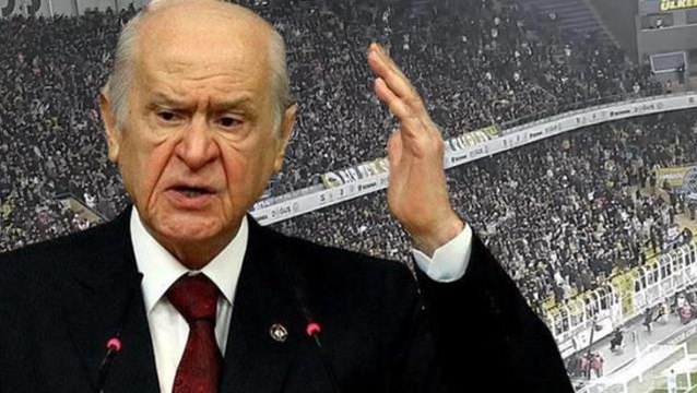 Hükümet istifa tezahüratları üzerine Devlet Bahçeli'den acil çağrı: Maçlar seyircisiz oynanmalı