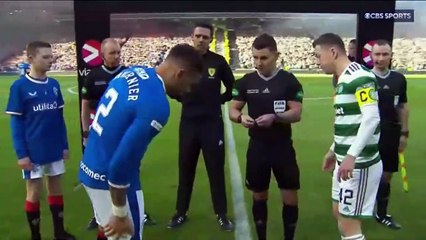 Rangers Vs Celtic 1 half viaplay cup final