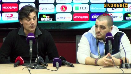 Vincenzo Montella: “Bütün skorları kabul etmek zorundayız”